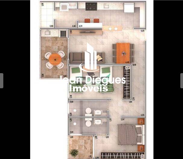 Apartamento, 2 quartos, 79 m² - Foto 12