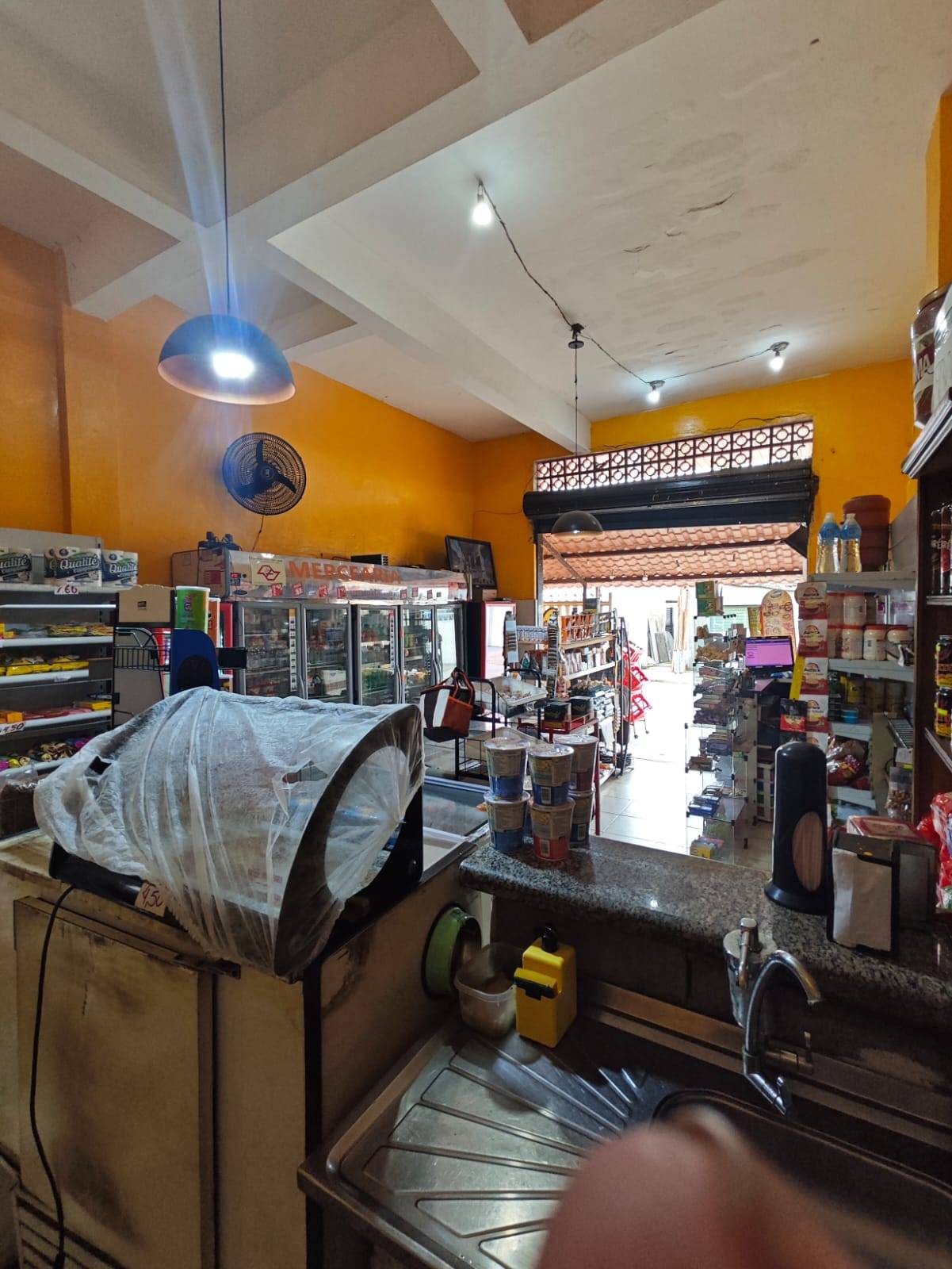 Loja-Salão, 50 m² - Foto 2