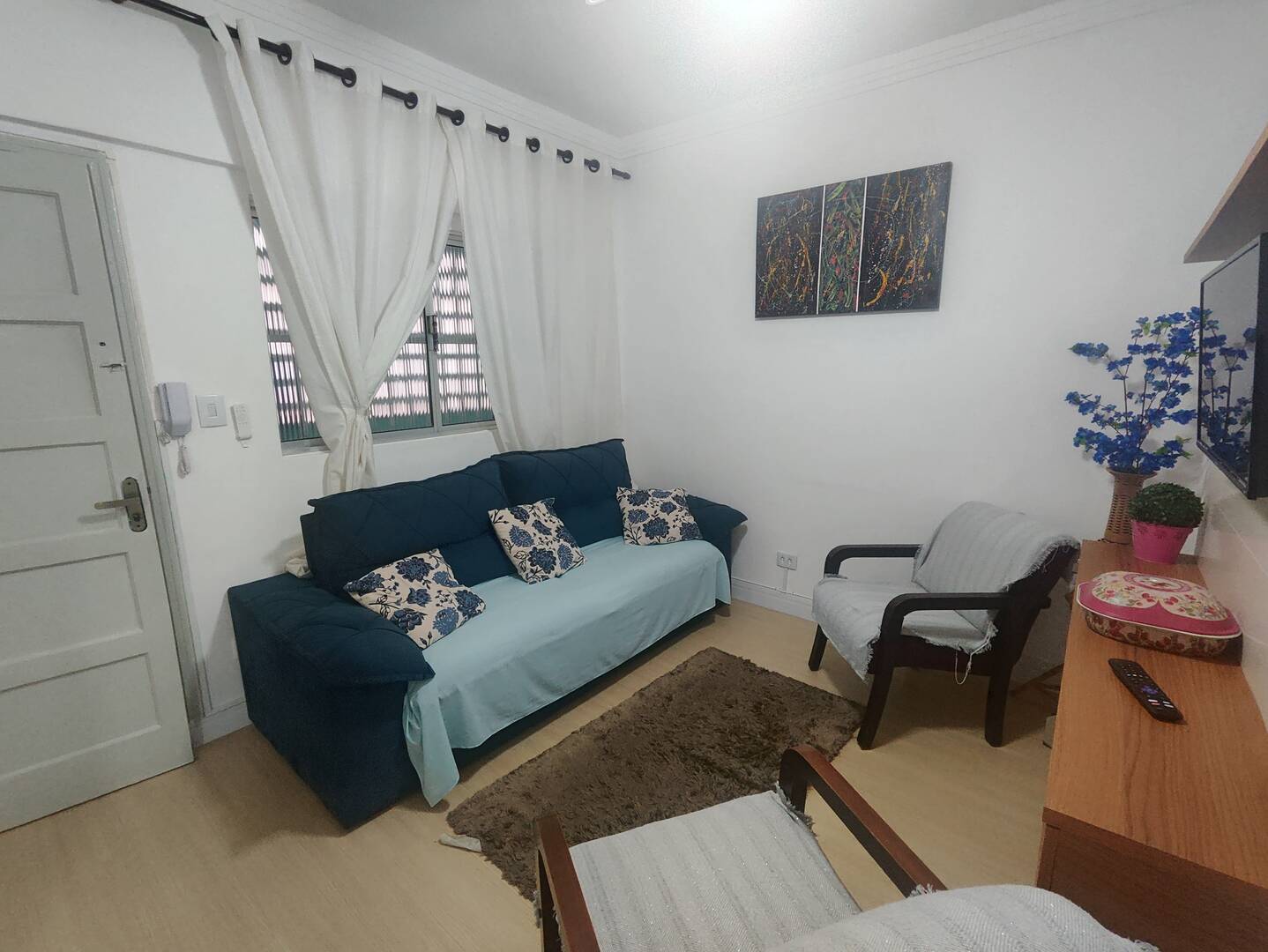 Apartamento, 1 quarto, 45 m² - Foto 1