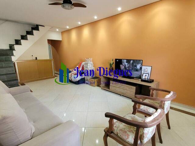 #27 - Casa para Venda em Praia Grande - SP - 1