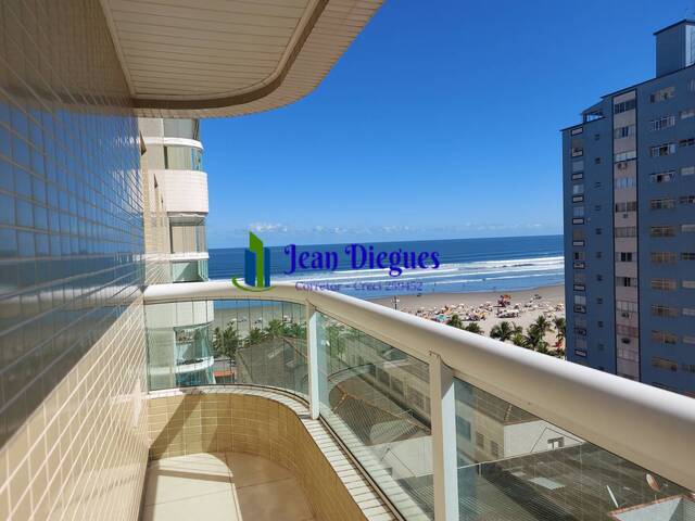 #120 - Apartamento para Venda em Praia Grande - SP
