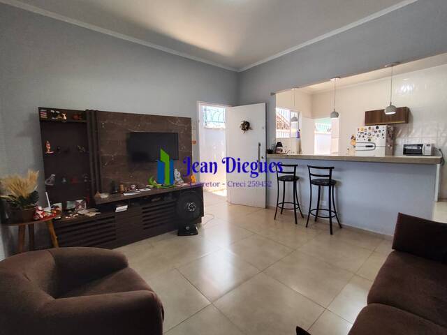 #121 - Casa para Venda em Praia Grande - SP - 1