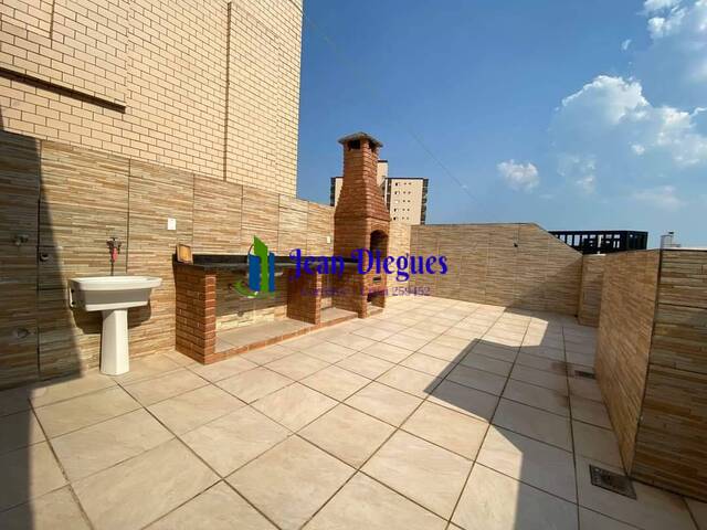 #125 - Apartamento para Venda em Praia Grande - SP