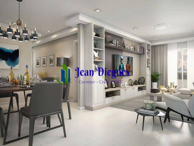 #130 - Apartamento para Venda em Praia Grande - SP