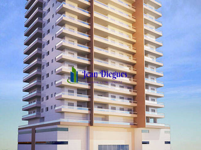 #130 - Apartamento para Venda em Praia Grande - SP