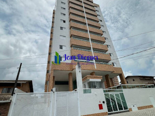 #131 - Apartamento para Venda em Praia Grande - SP