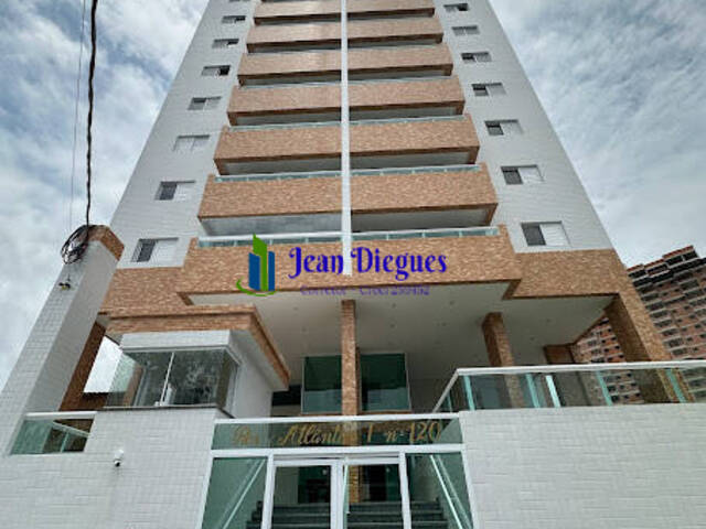 #131 - Apartamento para Venda em Praia Grande - SP