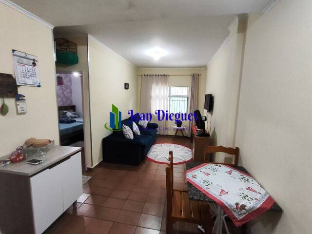 #140 - Apartamento para Venda em Praia Grande - SP
