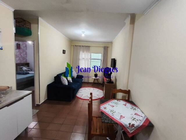 #140 - Apartamento para Venda em Praia Grande - SP