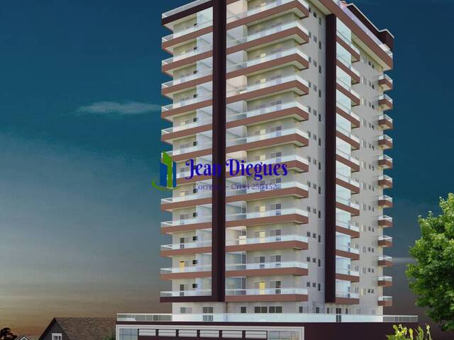 #191 - Apartamento para Venda em Praia Grande - SP
