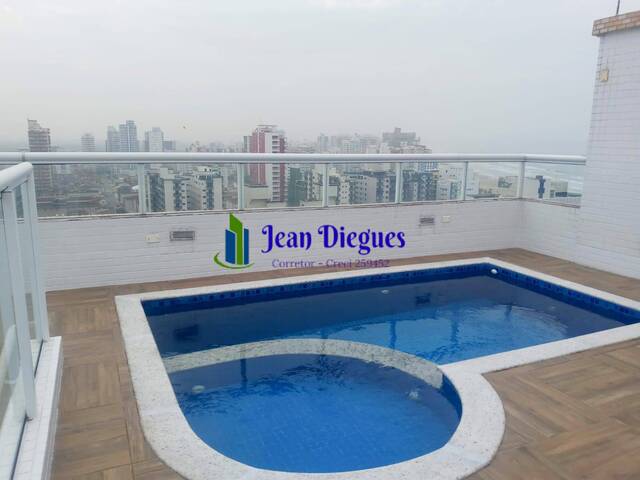 #204 - Apartamento para Venda em Praia Grande - SP