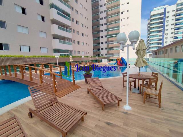 #210 - Apartamento para Venda em Praia Grande - SP