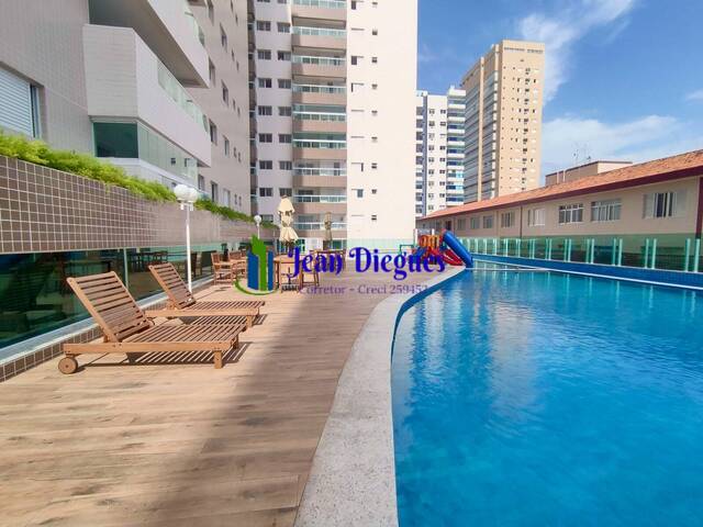 #210 - Apartamento para Venda em Praia Grande - SP