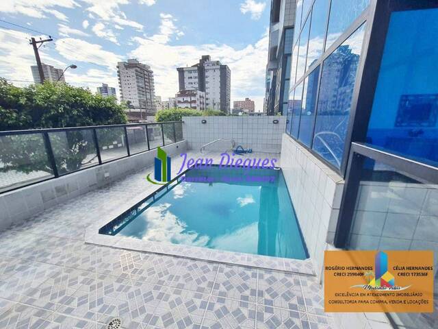 #300 - Apartamento para Venda em Praia Grande - SP