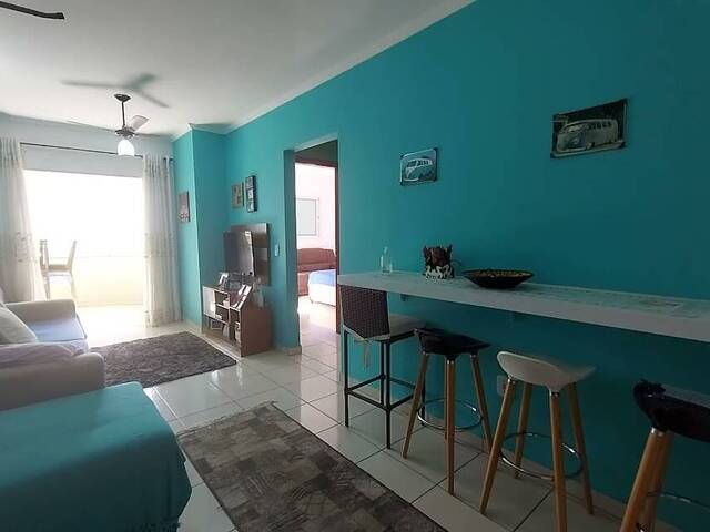 #318 - Apartamento para Venda em Praia Grande - SP