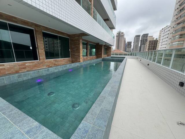 #320 - Apartamento para Venda em Praia Grande - SP