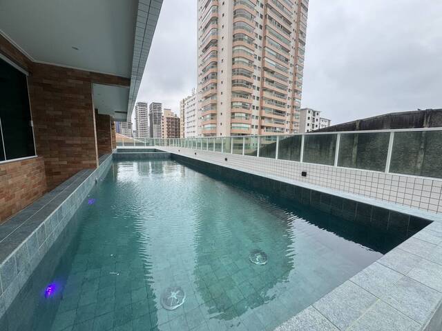 #320 - Apartamento para Venda em Praia Grande - SP
