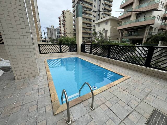 #346 - Apartamento para Venda em Praia Grande - SP