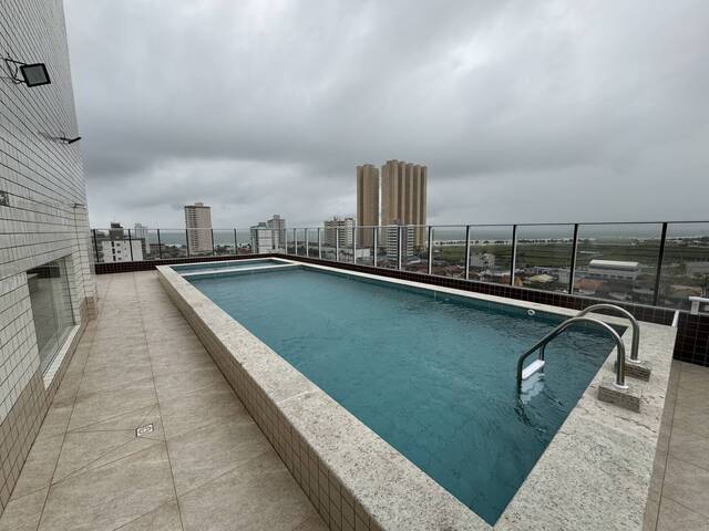 #350 - Apartamento para Venda em Praia Grande - SP