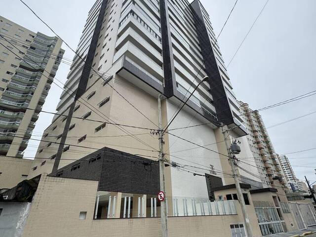 #351 - Apartamento para Venda em Praia Grande - SP