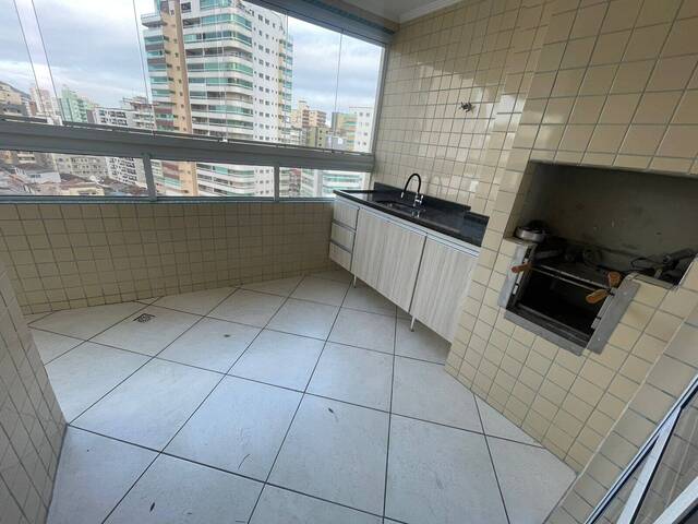 #352 - Apartamento para Venda em Praia Grande - SP