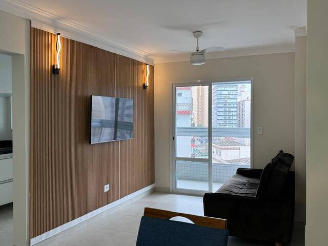 #353 - Apartamento para Venda em Praia Grande - SP