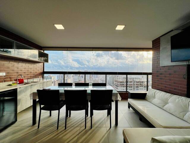 #379 - Apartamento para Venda em Praia Grande - SP