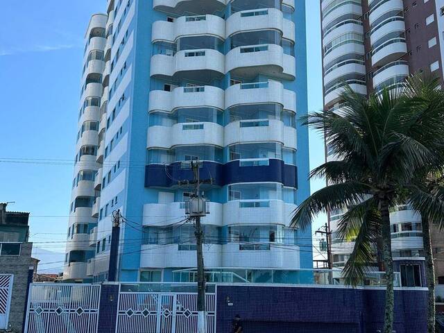 #444 - Apartamento para Venda em Praia Grande - SP