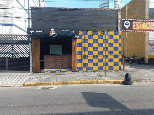 #483 - Ponto Comercial para Locação em Praia Grande - SP - 1
