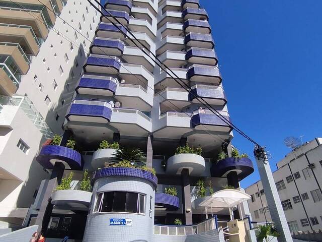#517 - Apartamento para Venda em Praia Grande - SP - 1