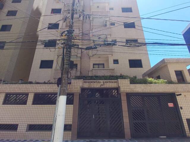 #546 - Apartamento para Venda em Praia Grande - SP