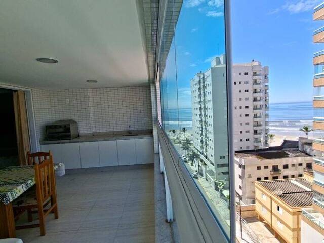 #600 - Apartamento para Venda em Praia Grande - SP