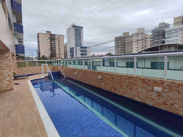 #611 - Apartamento para Venda em Praia Grande - SP - 2